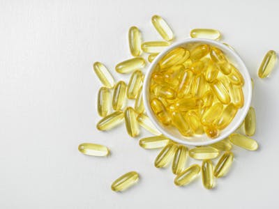 Omega-3 Fish Oil 1000mg (90 softgels)